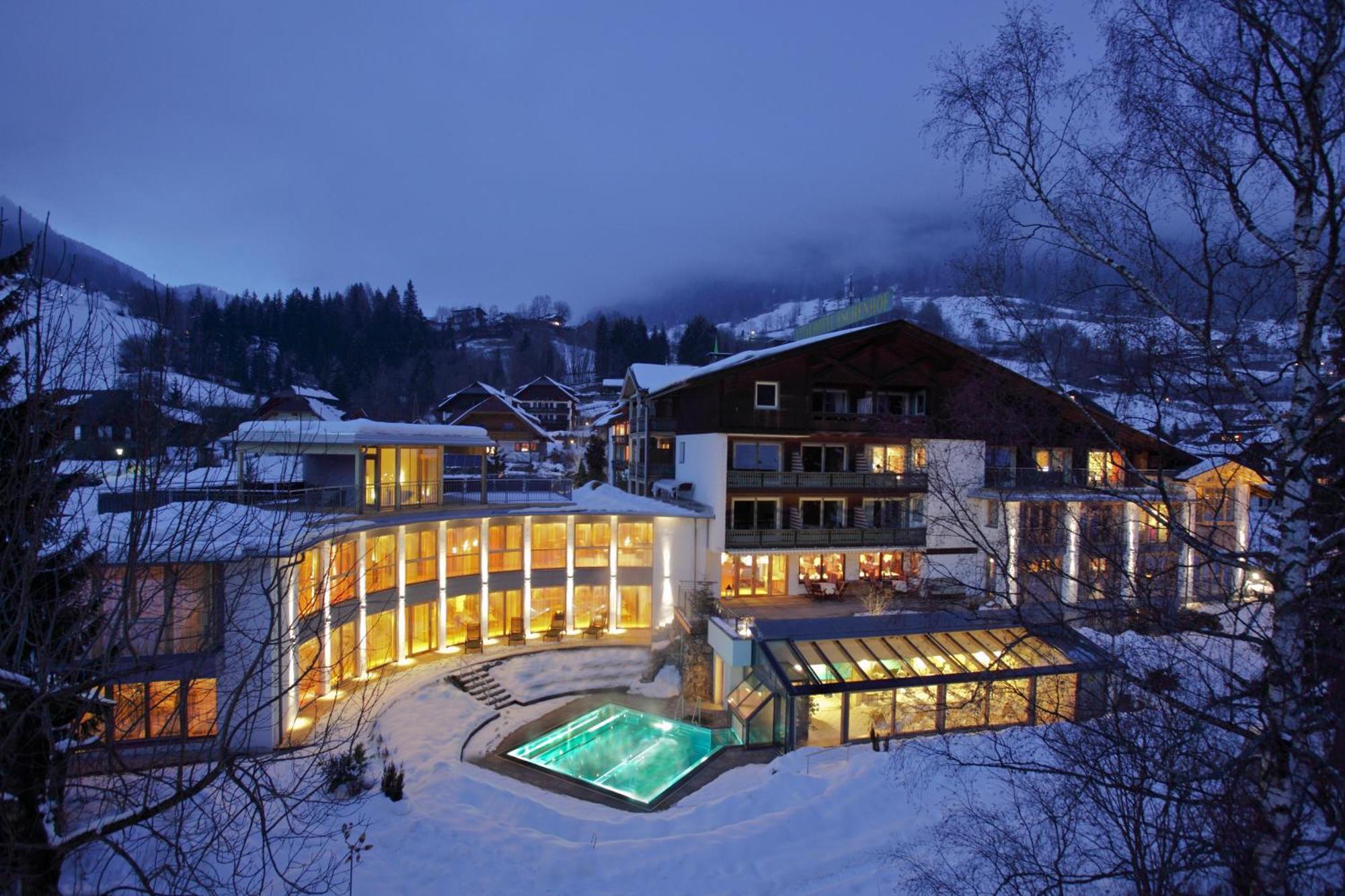 Naturhotel Ortners Eschenhof Bad Kleinkirchheim Exterior photo