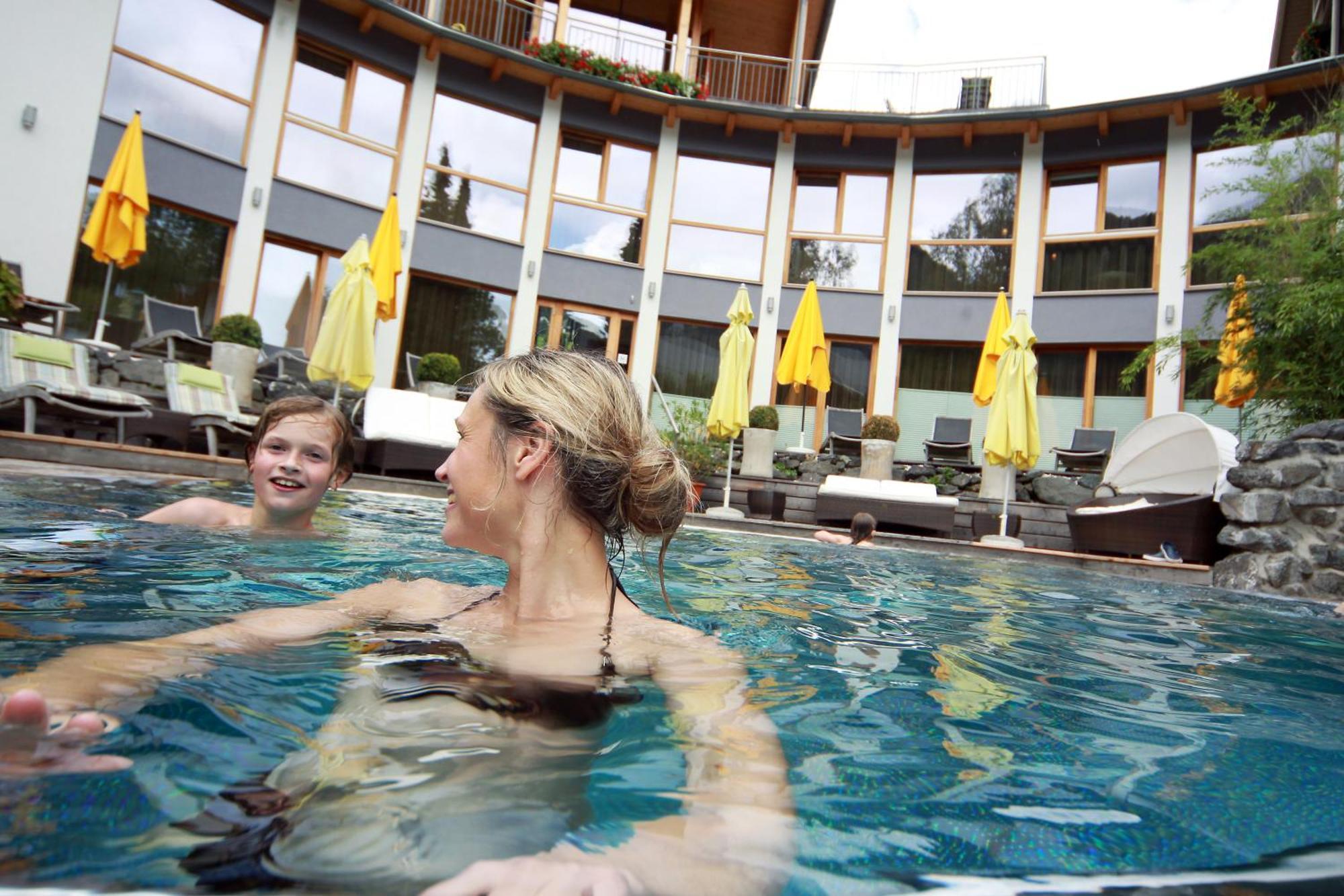 Naturhotel Ortners Eschenhof Bad Kleinkirchheim Exterior photo