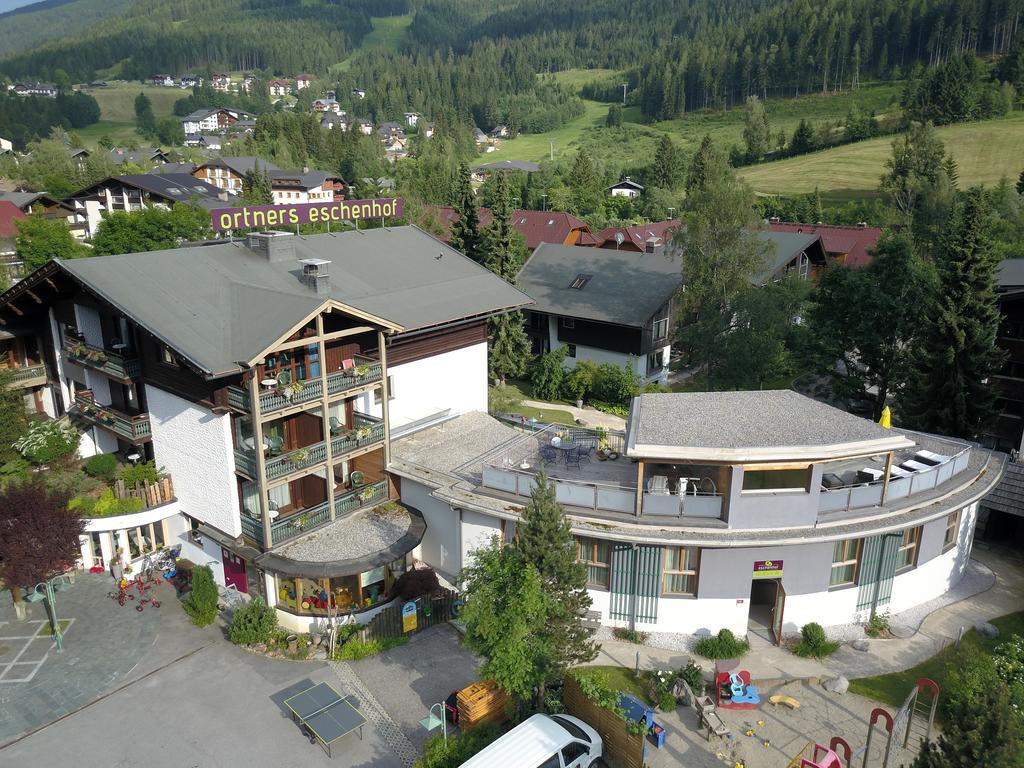 Naturhotel Ortners Eschenhof Bad Kleinkirchheim Exterior photo